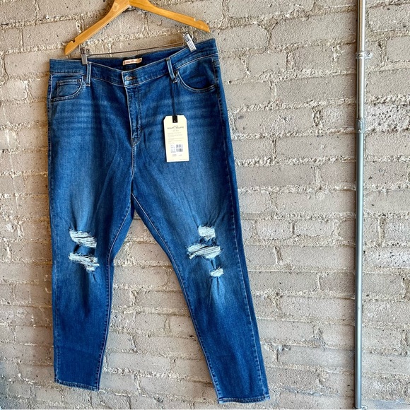 Levi’s Sculpt 721 Highrise Skinny - Size 22W - Picture 2 of 6